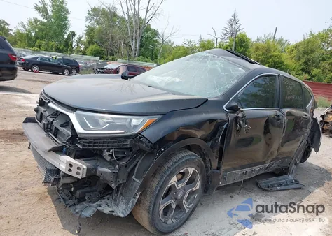 2018 Honda Cr-V Ex from USA, damaged, VIN 7FARW2H54JE032569